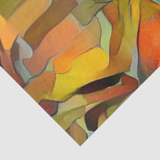 Wald an der Wall Art Collection Seidenpapier (Ausschnitt)