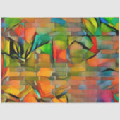 Wald an der Wall Art Collection Seidenpapier (Vorderseite)