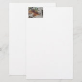 Wald Angel Briefpapier (Vorne/Hinten)