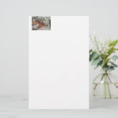 Wald Angel Briefpapier (Stehend Vorderseite)