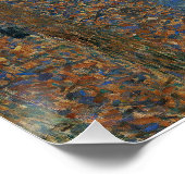 Wald Art Gustav Klimt-Beech Grove Glanz Poster (Ecke)