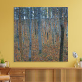 Wald Art Gustav Klimt-Beech Grove Leinwanddruck (Insitu (Wohnzimmer))