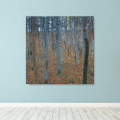 Wald Art Gustav Klimt-Beech Grove Leinwanddruck (Insitu (Holzboden))