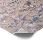 Wald auf dem Berg Kurama Poster (Ecke)