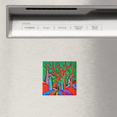 Wald auf den Hügeln Magnet (In Situ (Geschirrspüler))