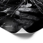 Wald auf der Mäuseebene Poster (Ecke)