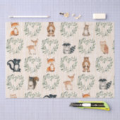 Wald-Baby-Tier Seidenpapier (Handwerk)