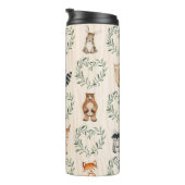 Wald-Baby-Tier Thermosbecher (Nach rechts gedreht)