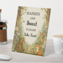 Wald-Babyparty-Behandlungstisch Waldtiere