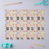 Wald-Babyparty Seidenpapier (Basteln)