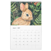 Wald-Babys – Tierkalender Kalender (Mär 2027)