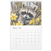 Wald-Babys – Tierkalender Kalender (Feb 2027)