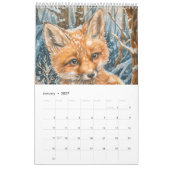 Wald-Babys – Tierkalender Kalender (Jan 2027)
