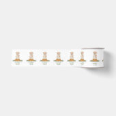 Wald-Babyshower-Pakete Schafe Ripsband (Vorderseite)
