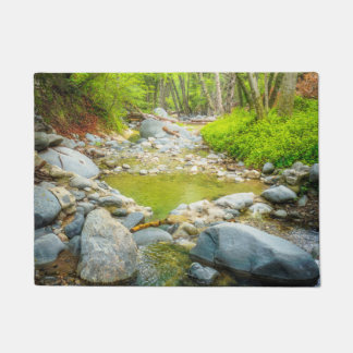 Wald Bach Fußmatte | Wald Natur Dekor