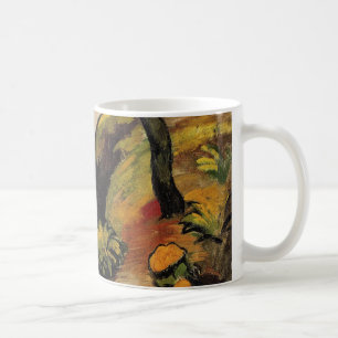 Wald Bach von August Macke Vintage Expressionismus Kaffeetasse