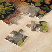 Wald Bach von August Macke Vintage Expressionismus Puzzle (Seite)
