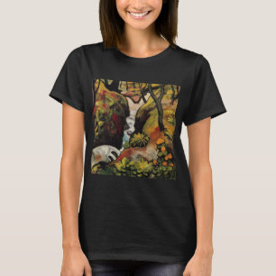 Wald Bach von August Macke Vintage Expressionismus T-Shirt