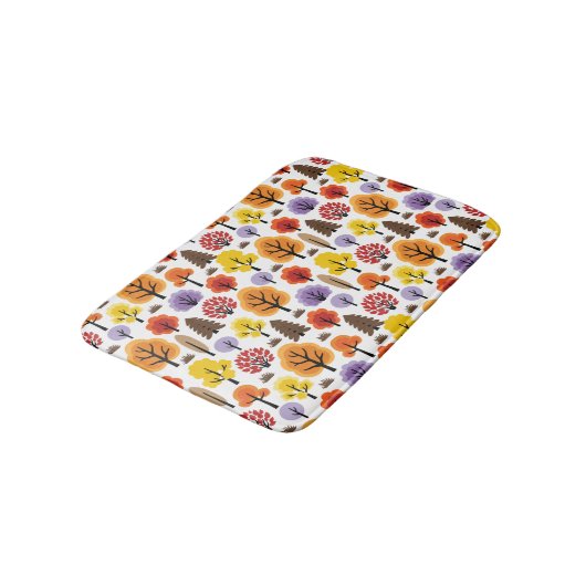 Wald Badematte (Schrägansicht)