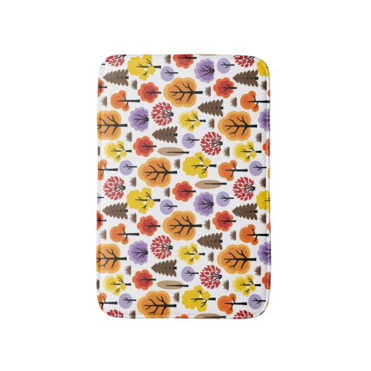 Wald Badematte (Vorderseite Vertikal)