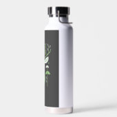 Wald-Badende-Hirsche Trinkflasche (Links)
