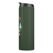 Wald bader Kubist Thermosbecher (Nach rechts gedreht)