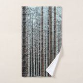 Wald Badhandtuch Set (Handtuch)