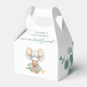Wald Bär Bär Kaum Warten Baby-Party Geschenkschachtel