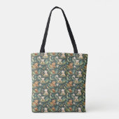 Wald Bär Tasche (Rückseite)