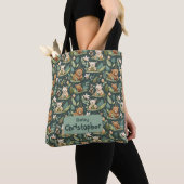 Wald Bär Tasche (Von Nahem)