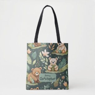 Wald Bär Tasche