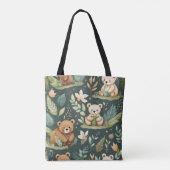 Wald Bär Tasche (Rückseite)
