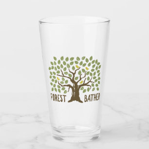 Wald Bather Birds Glas