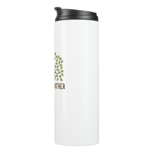 Wald Bather Birds Thermosbecher (Nach rechts gedreht)