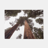 Wald, Baum Fußmatte (Vorderseite)