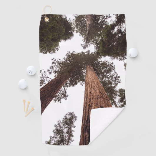 Wald, Baum Golfhandtuch (Insitu)