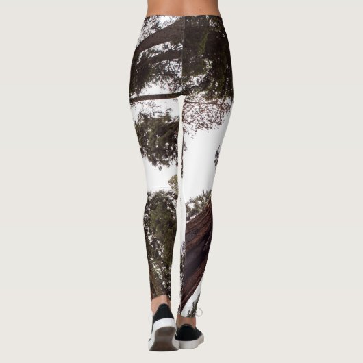 Wald, Baum Leggings (Rückseite)