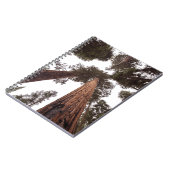 Wald, Baum Notizblock (Linke Seite)