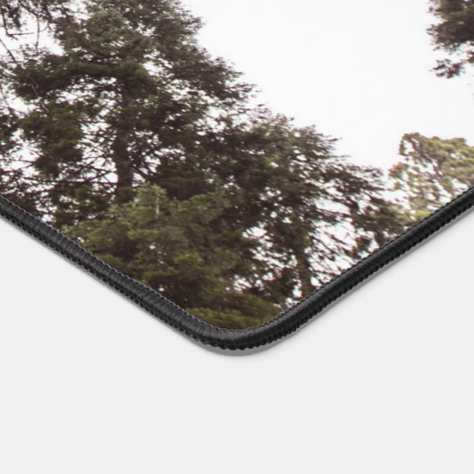 Wald, Baum Schreibtischunterlage (Ecke)