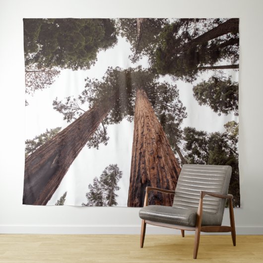 Wald, Baum Wandteppich (Beispiel (Horizontal))