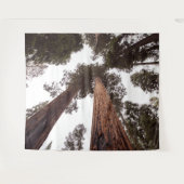 Wald, Baum Wandteppich (Vorderseite (Horizontal))