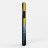 Wald Bäume Goldene Landschaft Case-Mate iPhone Hülle (Hinten/Rechts)