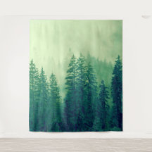 Wald Bäume Wandbild Foto Hintergrund