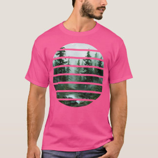 Wald Bäume Wildnis im Freien Ristorante Al Pentoli T-Shirt