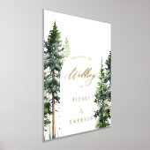 Wald Begrüßungsarsch Foliendrucke (Ablage )