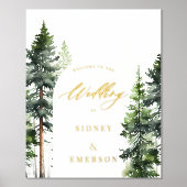 Wald Begrüßungsarsch Foliendrucke (Vorderseite)