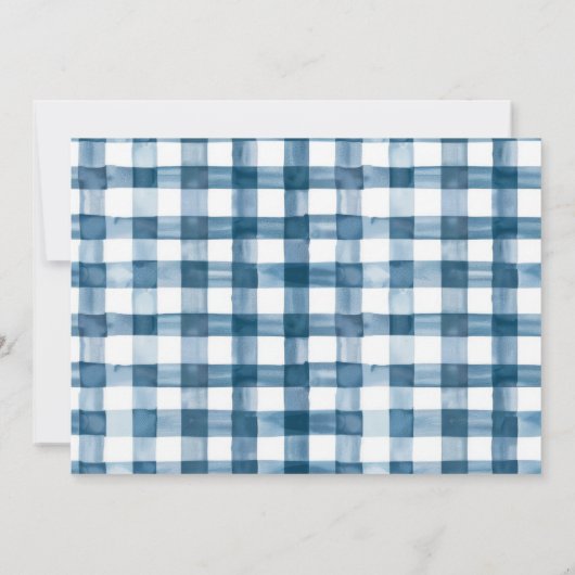 Wald Berg Rustikale Erlebnisdusche Einladung (Rückseite)