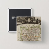 Wald, Bezirksgrenzen Button (Vorne & Hinten)