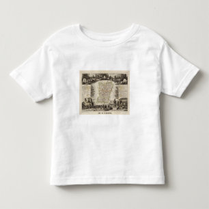 Wald, Bezirksgrenzen Kleinkind T-shirt