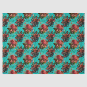Wald-Biene-Serie Design 13 Seidenpapier